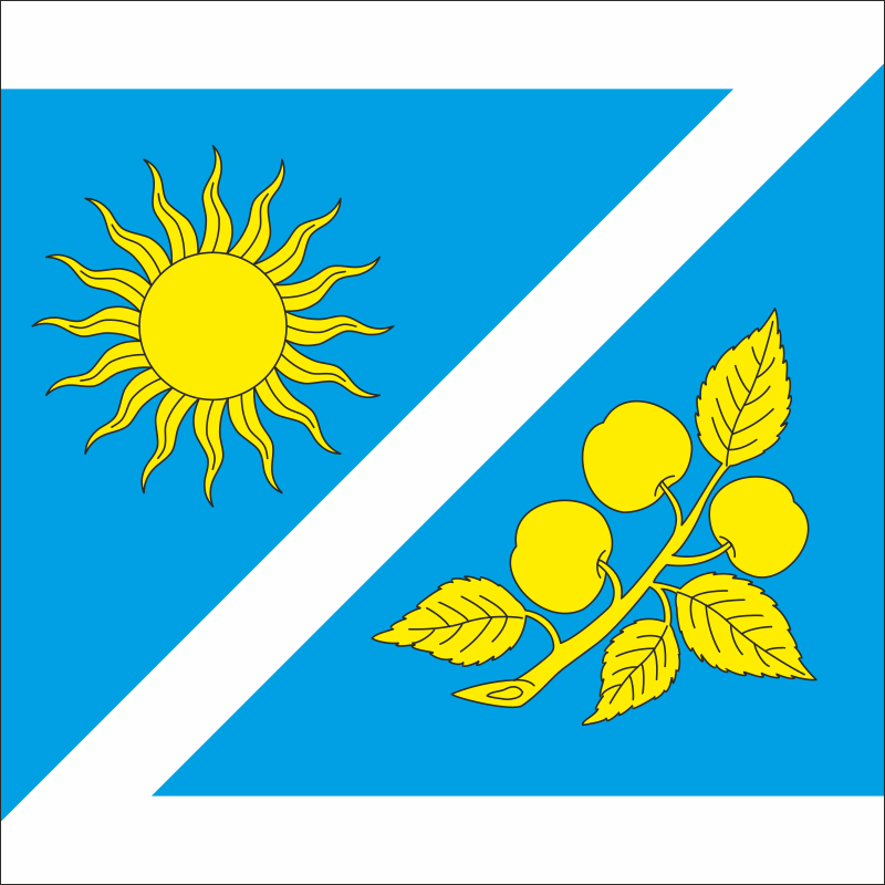 Флаг села Завадинцы Городокского района Хмельницкой области Украины Флаг села Завадинцы Городокского района Хмельницкой области Украины