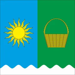 Флаг села Матвейковцы Хмельницкого района Хмельницкой области Украины