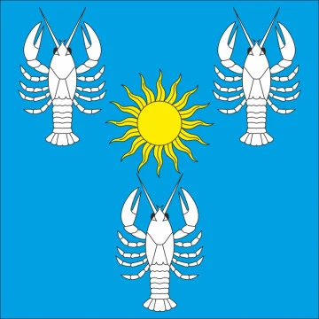 Флаг села Радковица Хмельницкого района Хмельницкой области Украины Флаг села Радковица Хмельницкого района Хмельницкой области Украины