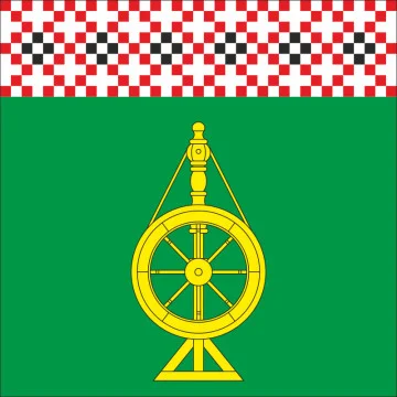 Флаг села Турчинцы Хмельницкого района Хмельницкой области Украины Флаг села Турчинцы Хмельницкого района Хмельницкой области Украины