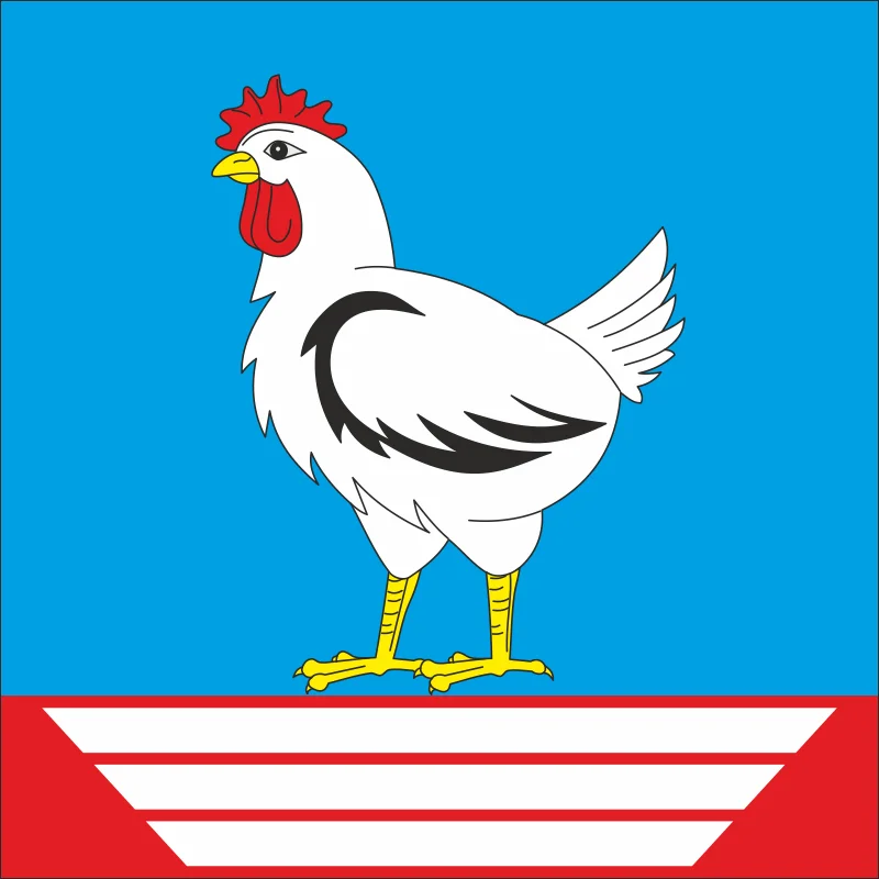 Флаг села Куровка Хмельницкого района Хмельницкой области Украины Флаг села Куровка Хмельницкого района Хмельницкой области Украины