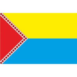 Флаг села Глубочок Звенигородского района Черкасской области Украины Флаг села Глубочок Звенигородского района Черкасской области Украины