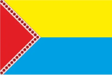 Прапор села Глибочок Звенигородського району Черкаської області України