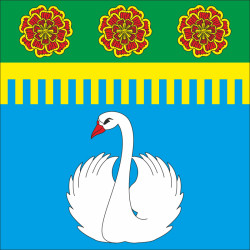 Флаг села Федорки Хмельницкого района Хмельницкой области Украины