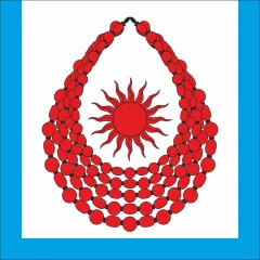 Флаг села Мировка Хмельницкого района Хмельницкой области Украины