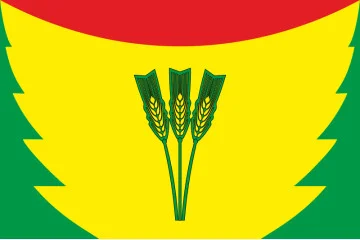 Прапор села Геронимівка Черкаського району Черкаської області України