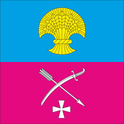 Флаг села Веремиевка Золотоношского района Черкасской области Украины Флаг села Веремиевка Золотоношского района Черкасской области Украины