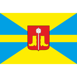 Флаг села Крутьки Золотоношского района Черкасской области Украины Флаг села Крутьки Золотоношского района Черкасской области Украины