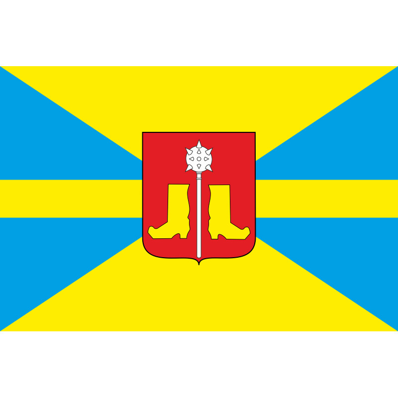 Флаг села Крутьки Золотоношского района Черкасской области Украины Флаг села Крутьки Золотоношского района Черкасской области Украины