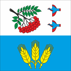 Прапор села Зарябинка Богодухівського району Харківської області України Прапор села Зарябинка Богодухівського району Харківської області України