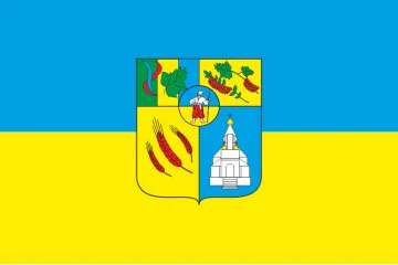Флаг села Черкасская Лозовая Харьковского района Харьковской области Украины Флаг села Черкасская Лозовая Харьковского района Харьковской области Украины