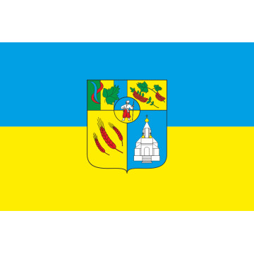 Прапор села Черкаська Лозова Харківського району Харківської області України Прапор села Черкаська Лозова Харківського району Харківської області України