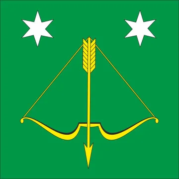 Флаг села Грунь Ахтырского района Сумской области Украины Флаг села Грунь Ахтырского района Сумской области Украины