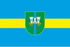 Флаг села Колындяны Чортковского района Тернопольской области Украины