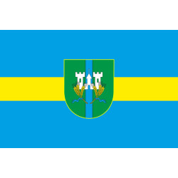 Прапор села Колиндяни Чортківського району Тернопільської області України