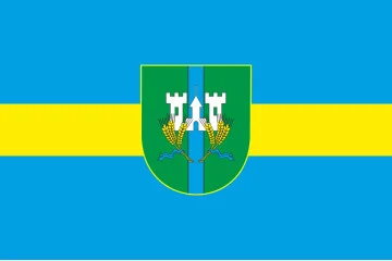 Флаг села Колындяны Чортковского района Тернопольской области Украины
