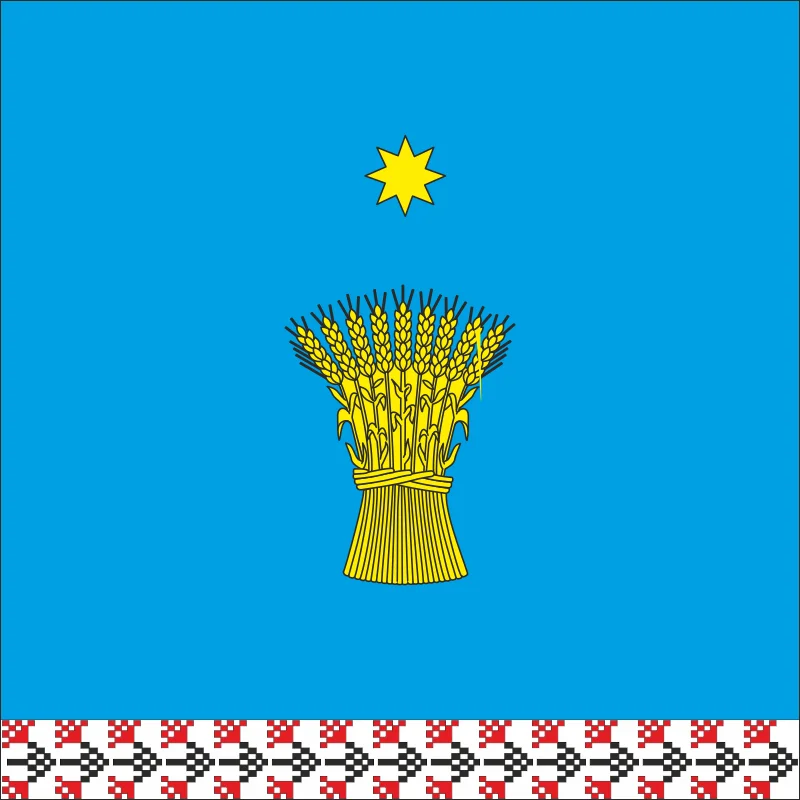 Флаг села Кнышовка Кременчугского района Полтавской области Украины Флаг села Кнышовка Кременчугского района Полтавской области Украины