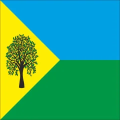 Флаг села Нагорное Измаильского района Одесской области Украины