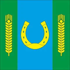 Флаг села Плоское Подольского района Одесской области Украины