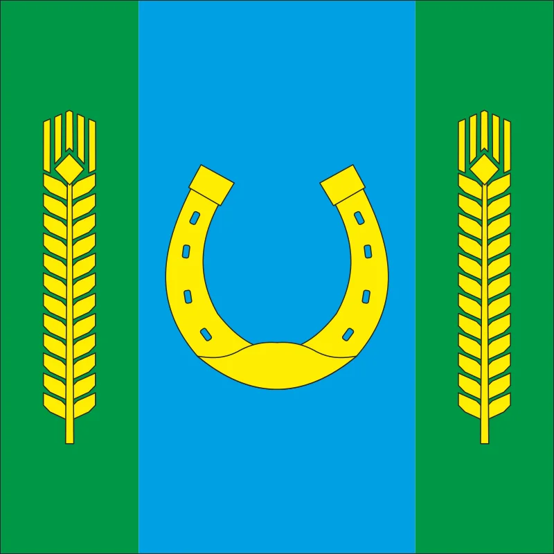 Флаг села Плоское Подольского района Одесской области Украины Флаг села Плоское Подольского района Одесской области Украины