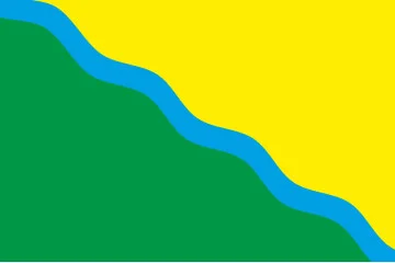 Прапор села Велицьк Ковельського району Волинської області України