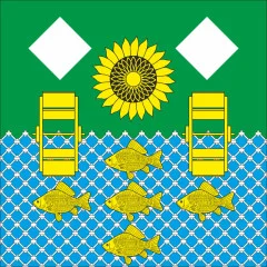 Флаг села Клинины Хмельницкого района Хмельницкой области Украины