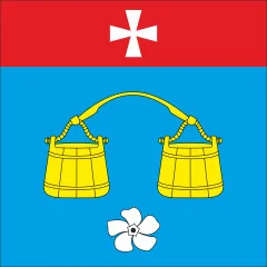 Флаг села Колодяжное Ровненского района Ровненской области Украины