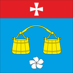 Прапор села Колодяжне Рівненського району Рівненської області України Прапор села Колодяжне Рівненського району Рівненської області України