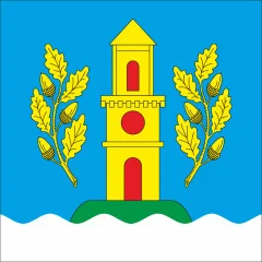 Флаг села Островчаны Каменец-Подольского района Хмельницкой области Украины
