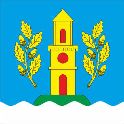 Прапор села Острівчани Кам'янець-Подільського району Хмельницької області України Прапор села Острівчани Кам'янець-Подільського району Хмельницької області України