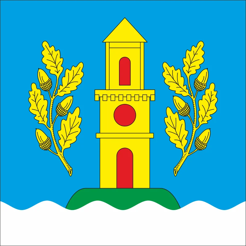 Флаг села Островчаны Каменец-Подольского района Хмельницкой области Украины Флаг села Островчаны Каменец-Подольского района Хмельницкой области Украины