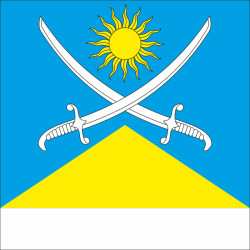 Прапор села Стріхівці Хмельницького району Хмельницької області України Прапор села Стріхівці Хмельницького району Хмельницької області України