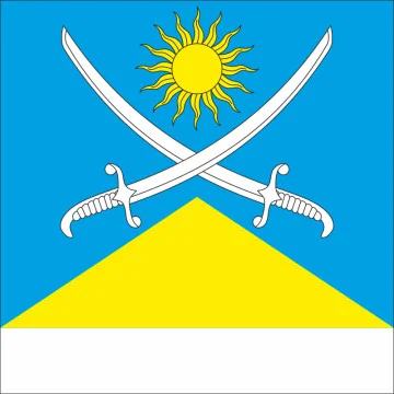 Флаг села Стреховцы Хмельницкого района Хмельницкой области Украины