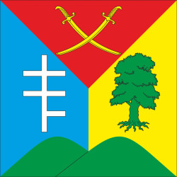 Флаг села Василевка Винницкого района Винницкой области Украины Флаг села Василевка Винницкого района Винницкой области Украины