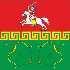 Флаг села Неменка Винницкого района Винницкой области Украины