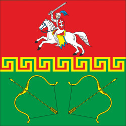 Флаг села Неменка Винницкого района Винницкой области Украины