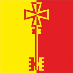 Флаг села Пальчинцы Хмельницкого района Хмельницкой области Украины