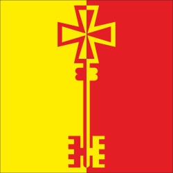 Флаг села Пальчинцы Хмельницкого района Хмельницкой области Украины Флаг села Пальчинцы Хмельницкого района Хмельницкой области Украины