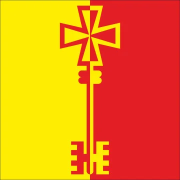 Флаг села Пальчинцы Хмельницкого района Хмельницкой области Украины Флаг села Пальчинцы Хмельницкого района Хмельницкой области Украины