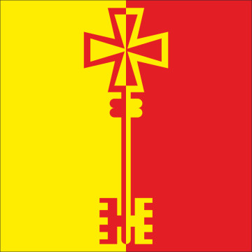 Флаг села Пальчинцы Хмельницкого района Хмельницкой области Украины