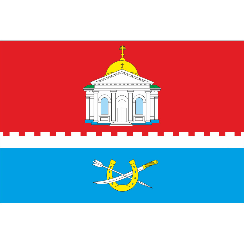 Флаг села Усатово Одесского района Одесской области Украины Флаг села Усатово Одесского района Одесской области Украины