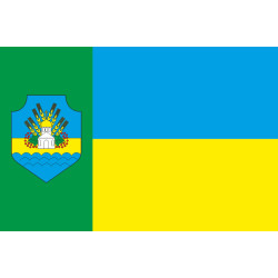 Прапор села Горохуватка Обухівського району Київської області України Прапор села Горохуватка Обухівського району Київської області України