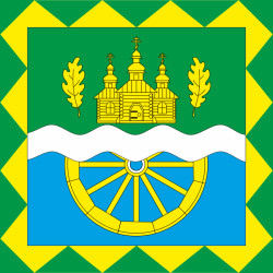 Флаг села Некрасово Винницкого района Винницкой области Украины Флаг села Некрасово Винницкого района Винницкой области Украины