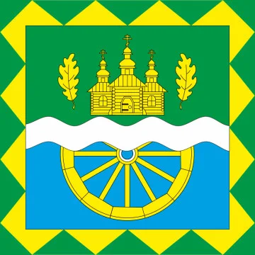 Флаг села Некрасово Винницкого района Винницкой области Украины Флаг села Некрасово Винницкого района Винницкой области Украины