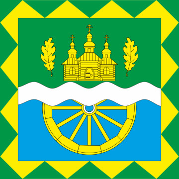 Флаг села Некрасово Винницкого района Винницкой области Украины Флаг села Некрасово Винницкого района Винницкой области Украины