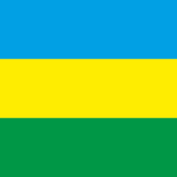 Флаг села Оратов Винницкого района Винницкой области Украины Флаг села Оратов Винницкого района Винницкой области Украины