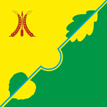Флаг села Николаевка Днепровского района Днепропетровской области Украины Флаг села Николаевка Днепровского района Днепропетровской области Украины