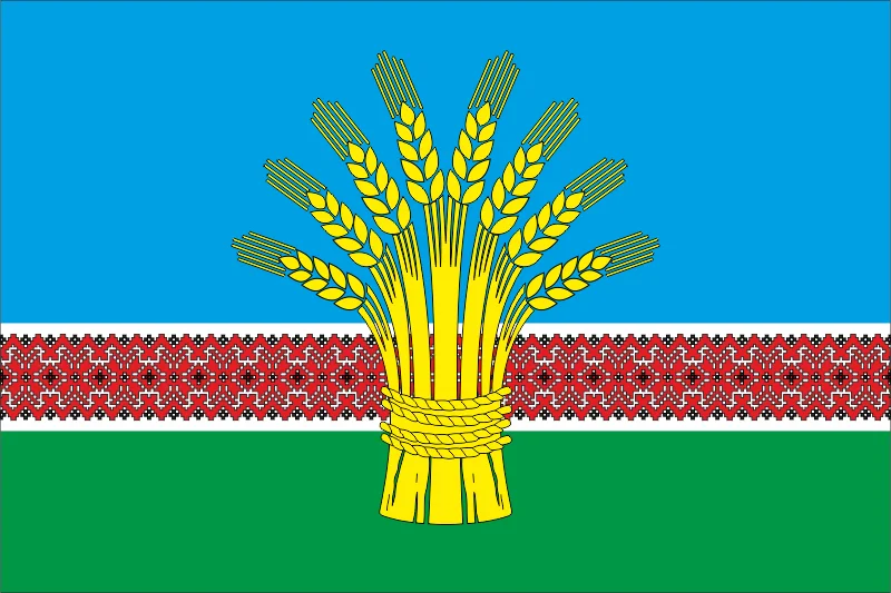 Флаг села Паланка Уманского района Черкасской области Украины Флаг села Паланка Уманского района Черкасской области Украины