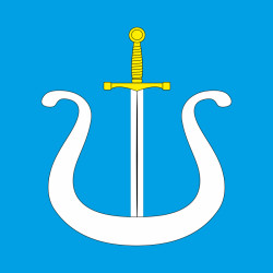 Прапор села Любитів Ковельського району Волинської області України Прапор села Любитів Ковельського району Волинської області України