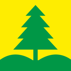 Флаг села Купка Черновицкого района Черновицкой области Украины Флаг села Купка Черновицкого района Черновицкой области Украины
